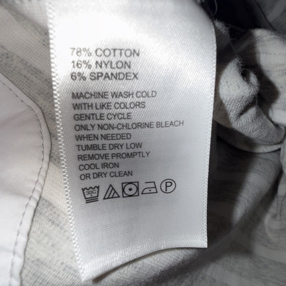 Tommy Bahama Gray and White Striped Mini Dress - Picture 11 of 11